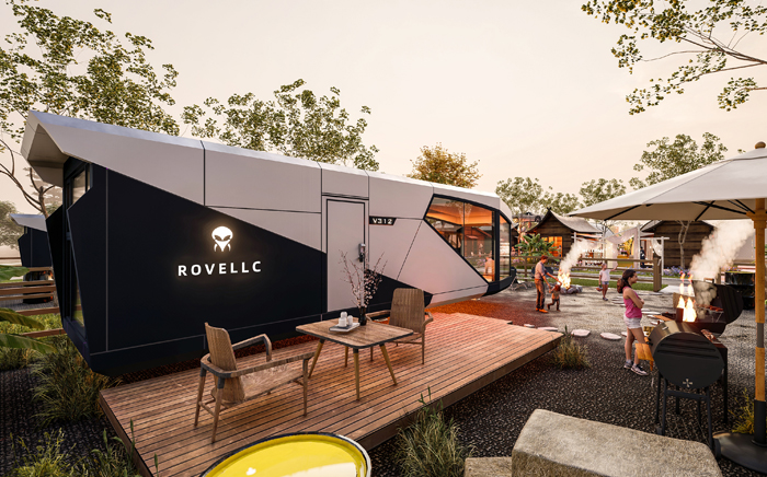 V312 Rover space capsule house