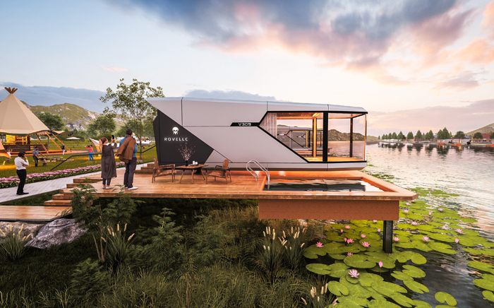 capsule house model v309n