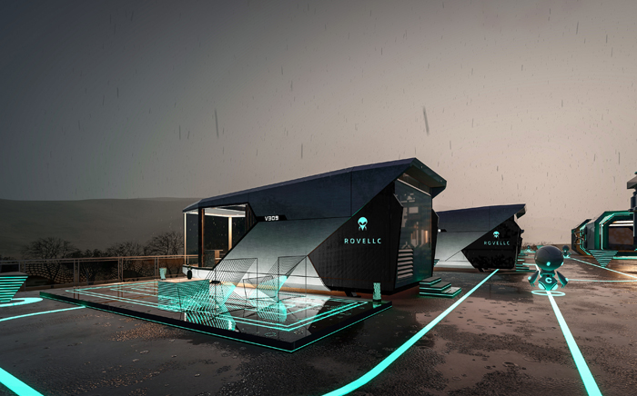 capsule house model v309n