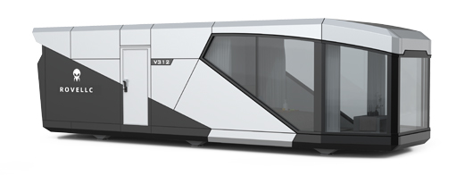 V312 Rover space capsule house