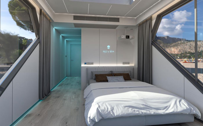 capsule house model v309n