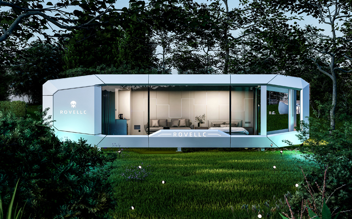 ROVER CAPSULE HOUSE
