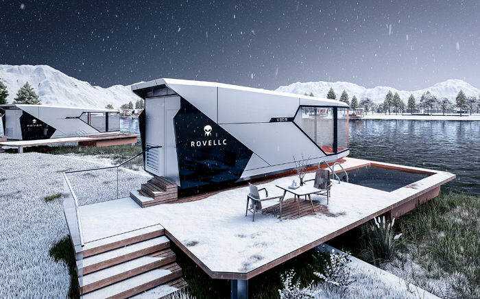 capsule house model v309n