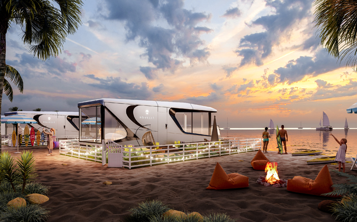rover capsule house model S312