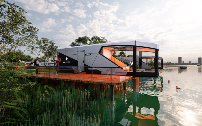 ROVER CAPSULE HOUSE
