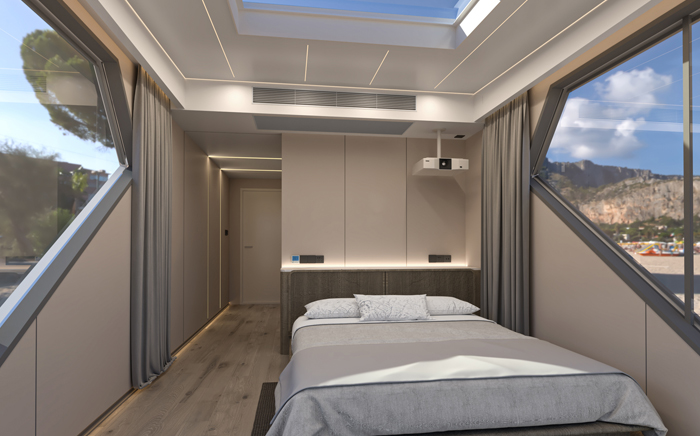 capsule house model v309n