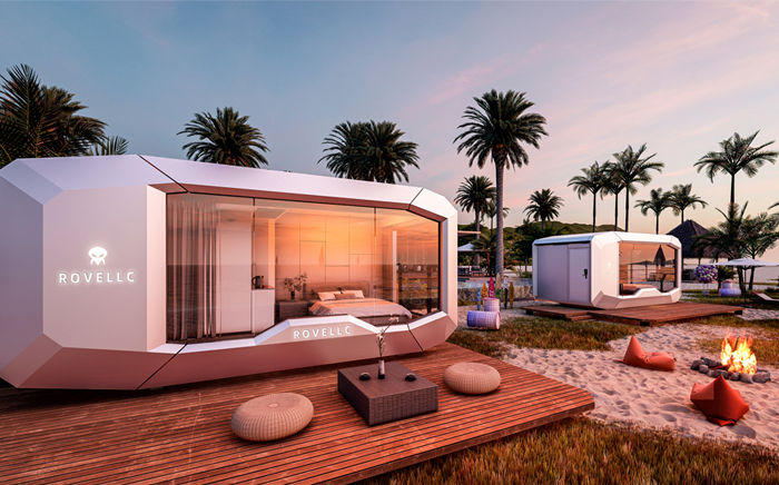 R306 CAPSULE HOUSE