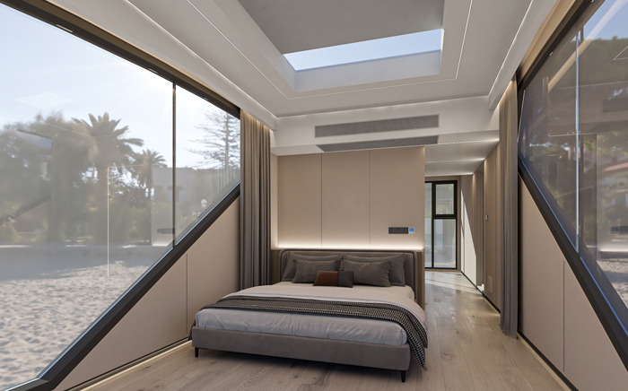 V312 Rover space capsule house